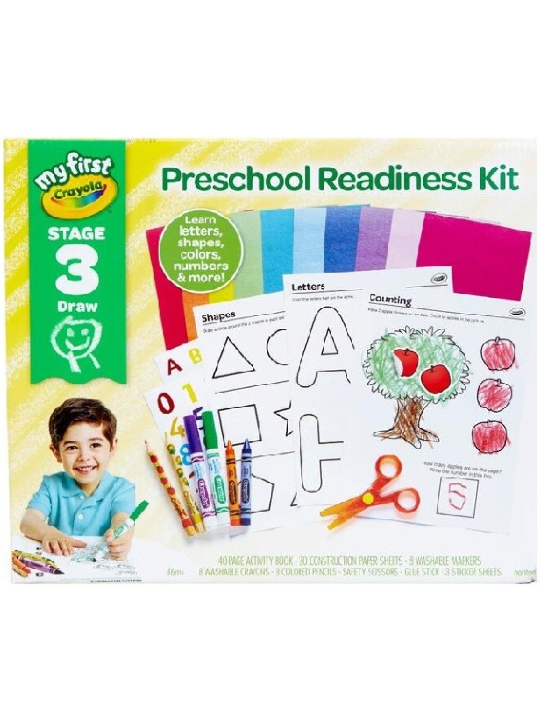 Crayola My First Crayola Preschool Readiness Kit
