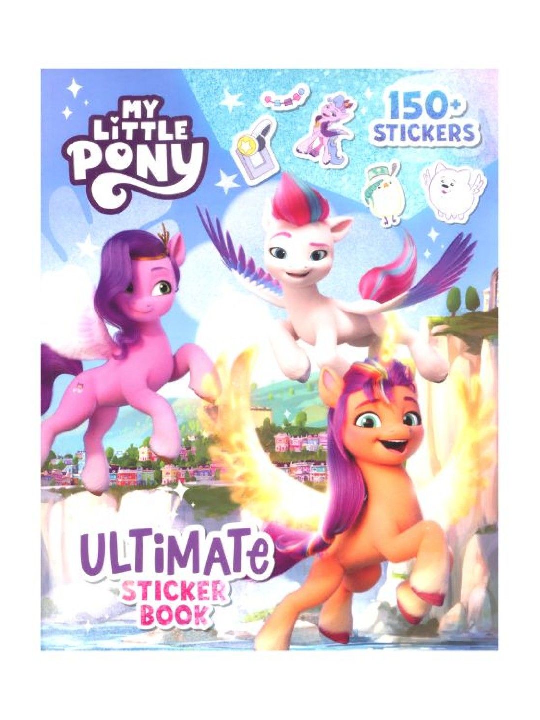 Learning is Fun My Little Pony Ultimate Sticker Book (No Color- Image 1)