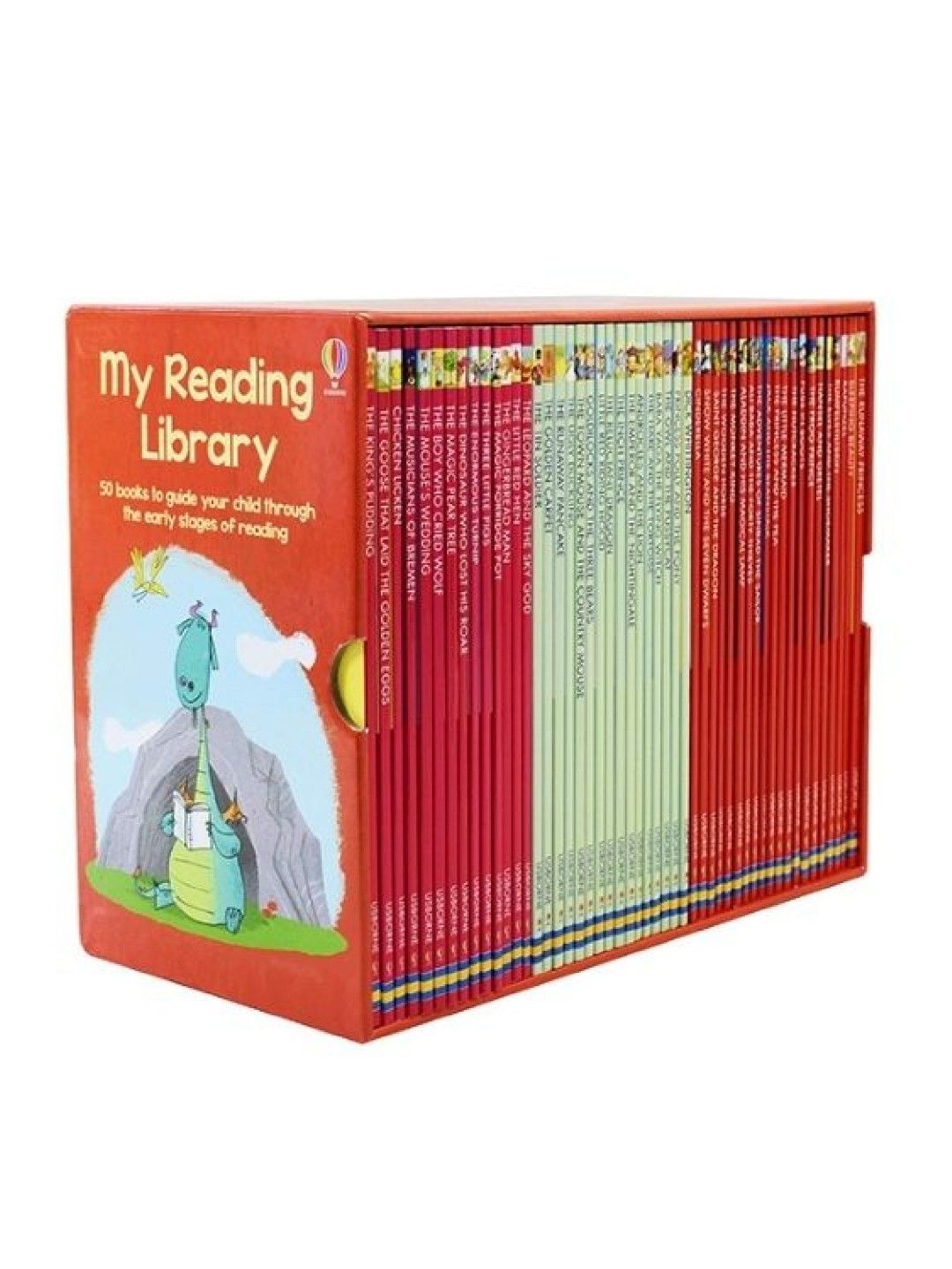 Happy Spines My Reading Library (No Color- Image 1)
