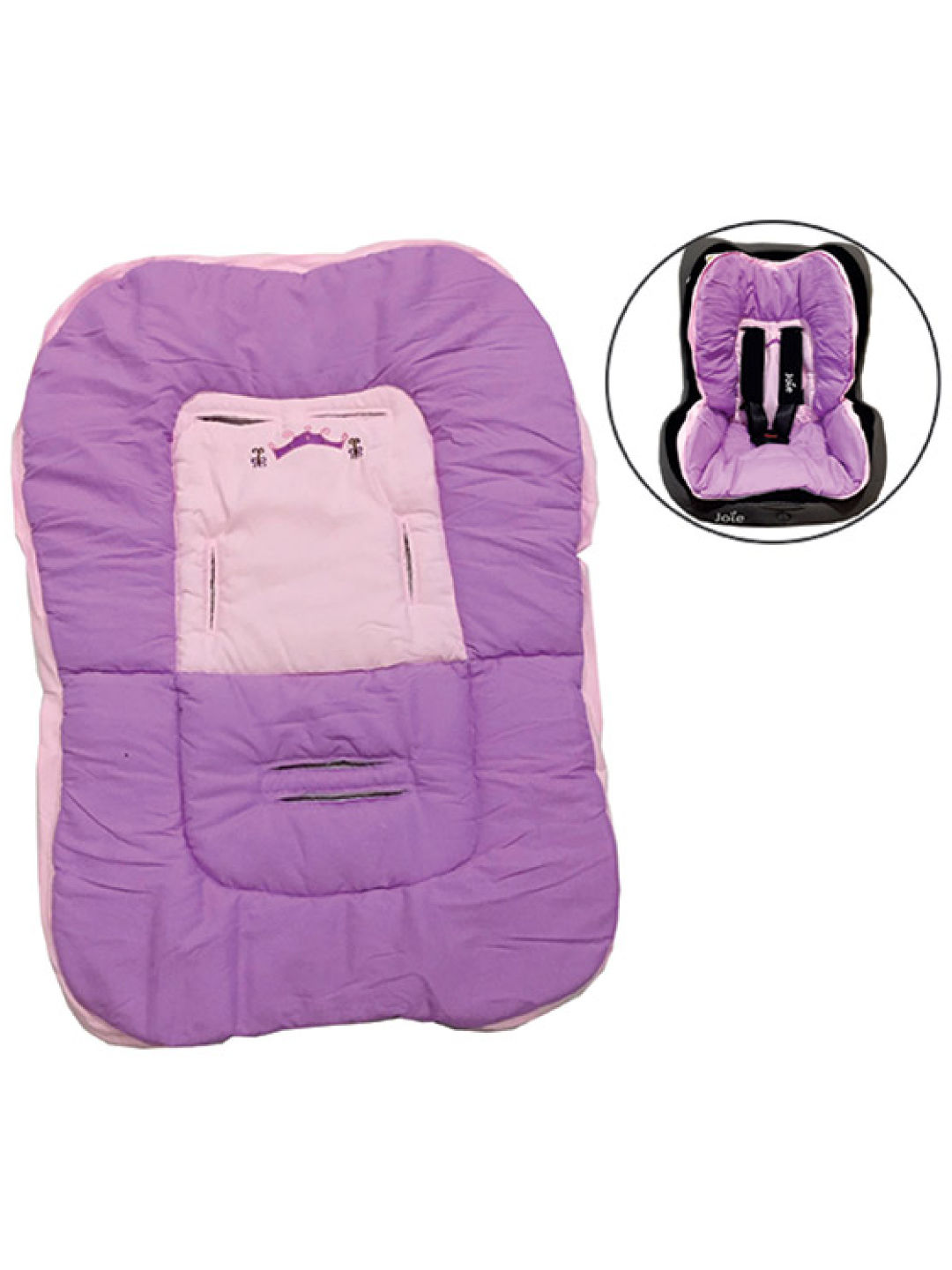 Kozy Blankie My Little Princess Carrier Pad (No Color- Image 1)