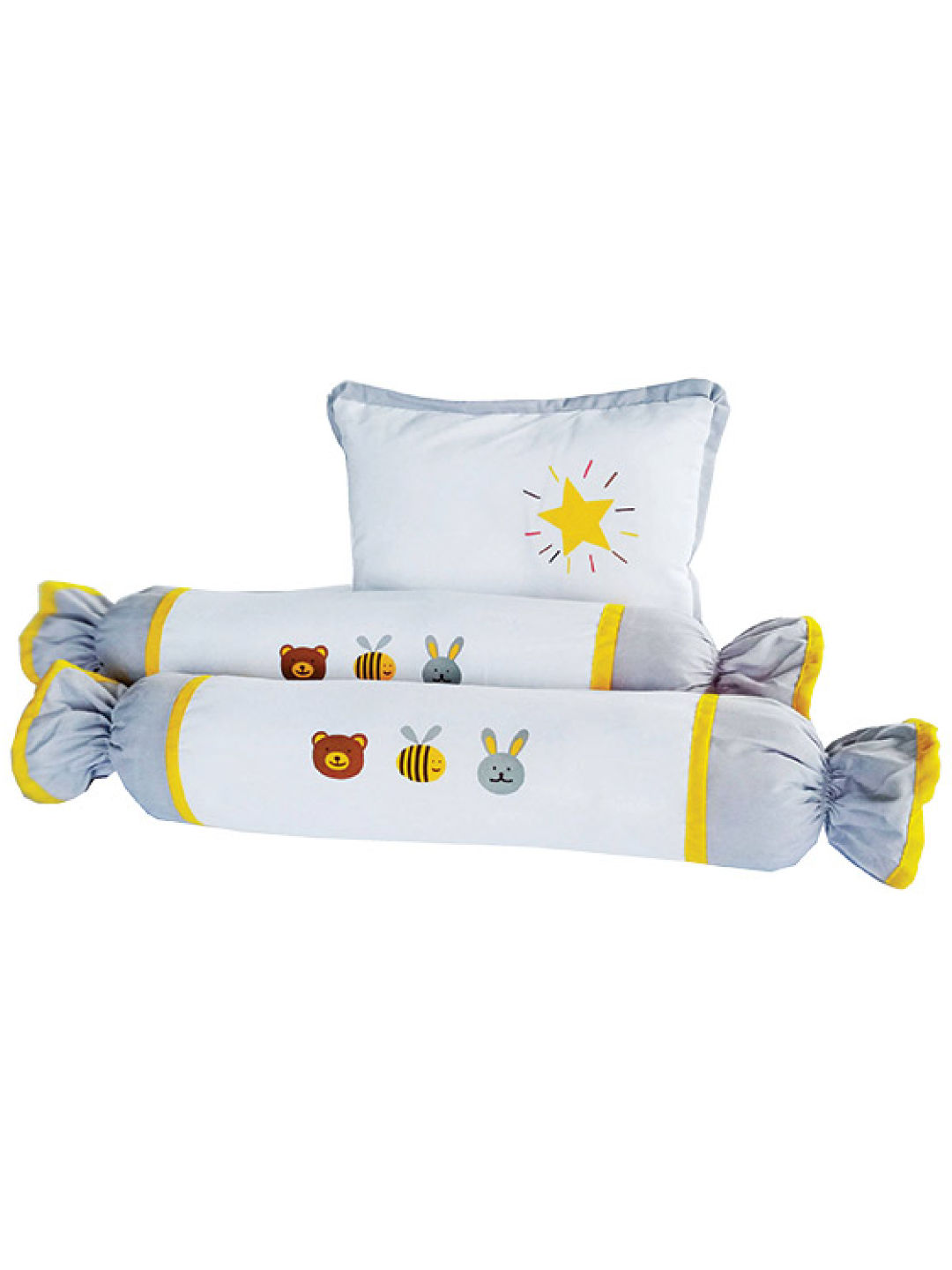 Kozy Blankie A Little Star Pillow and Bolster Set