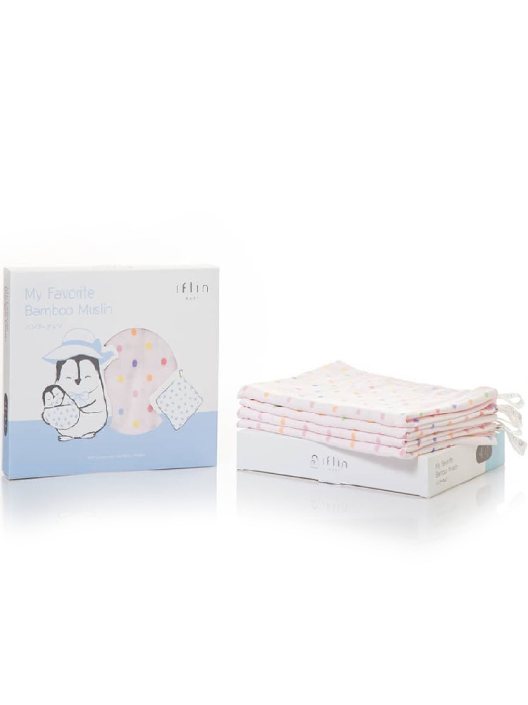 Iflin Baby My Favorite Bamboo Muslin