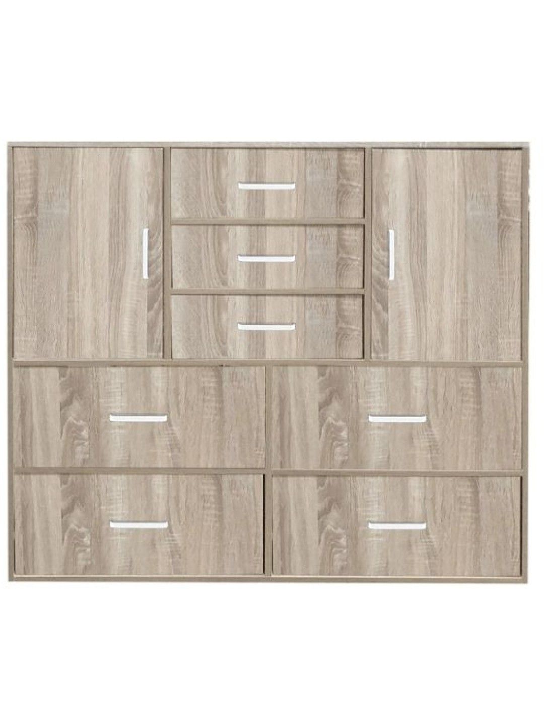Sunbeams Lifestyle Nest Design Lab Chest Cabinet (5 layers) (Ash Wood- Image 1)