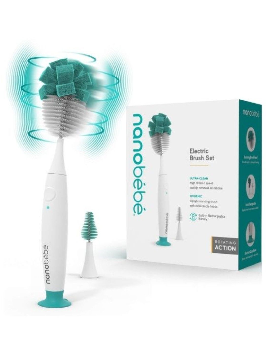 Nanobèbè Electric Flexy Brush (No Color- Image 2)