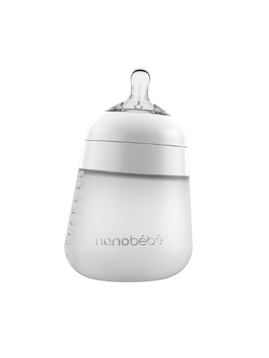 Nanobèbè Silicone Bottle (9 oz, 270 ml)