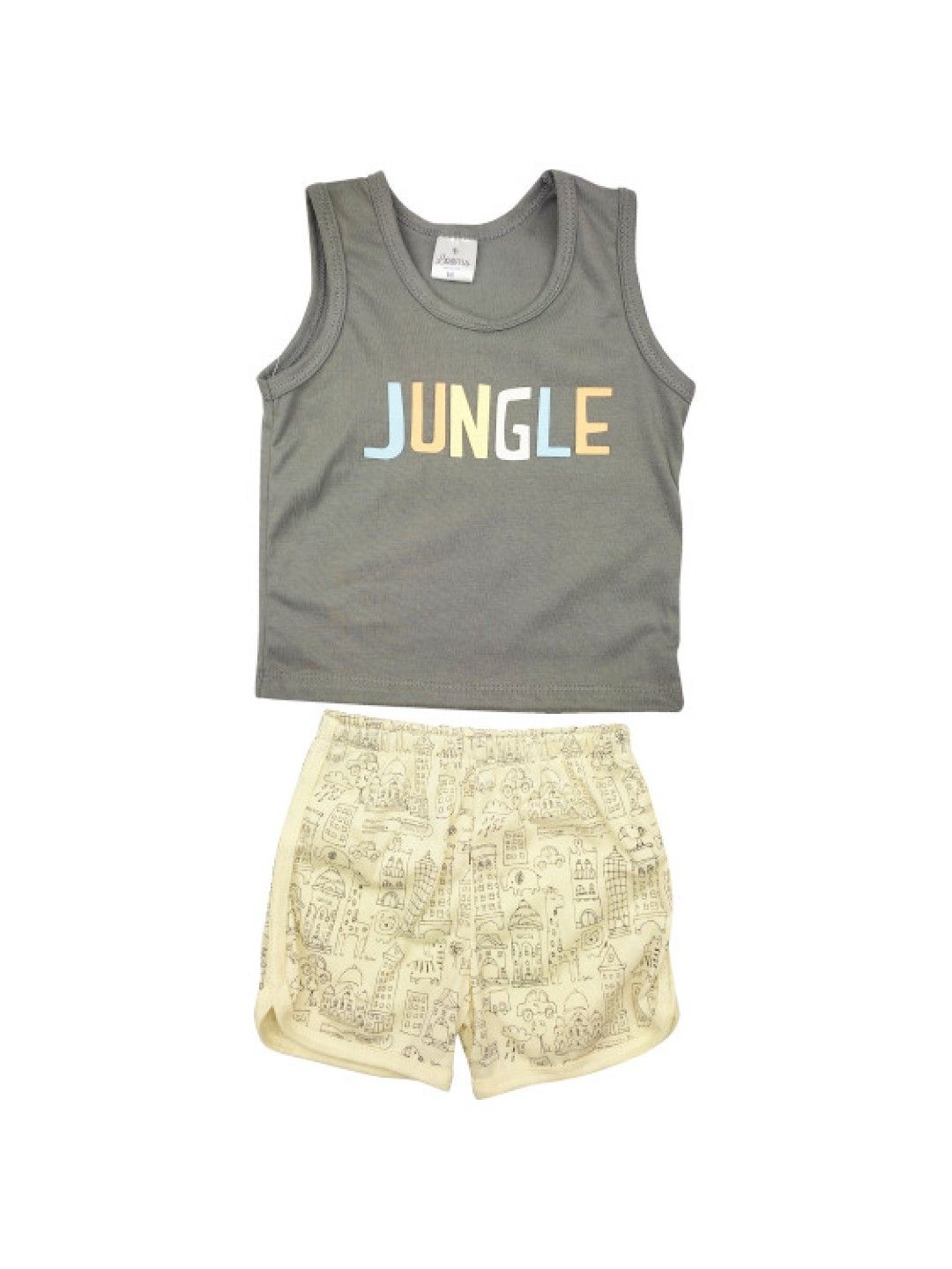 Looms Shepherd Collection - Tank Top and Shorts Terno Set