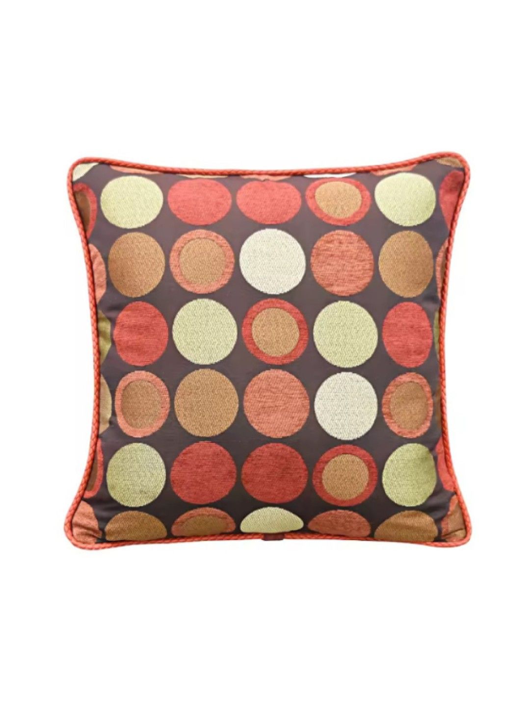 House of Tela 3 Piece Graphic Throw Pillow Set - Red Point (No Color- Image 3)