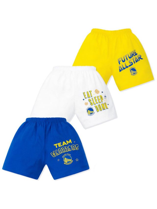 NBA NBA Baby Collection Shorts 3pcs (Future All Star Warriors) edamama