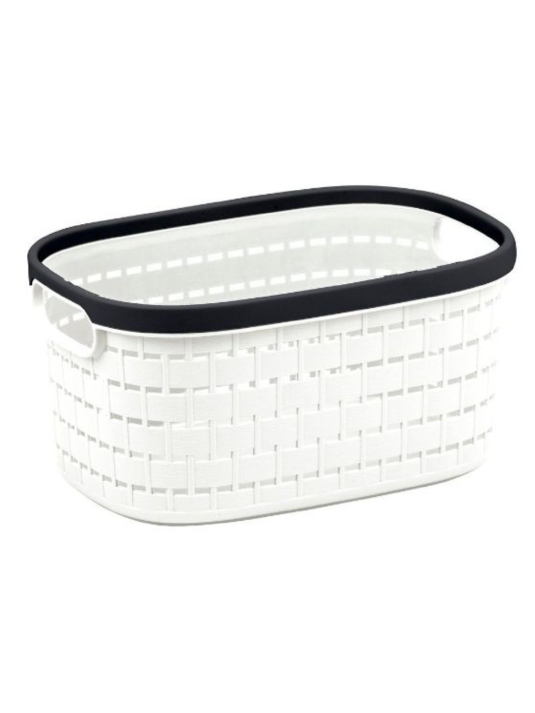 Sunbeams Lifestyle Nest Design Lab Multipurpose Knit Rattan Basket - Modern Italian (4 Liters- Image 1)