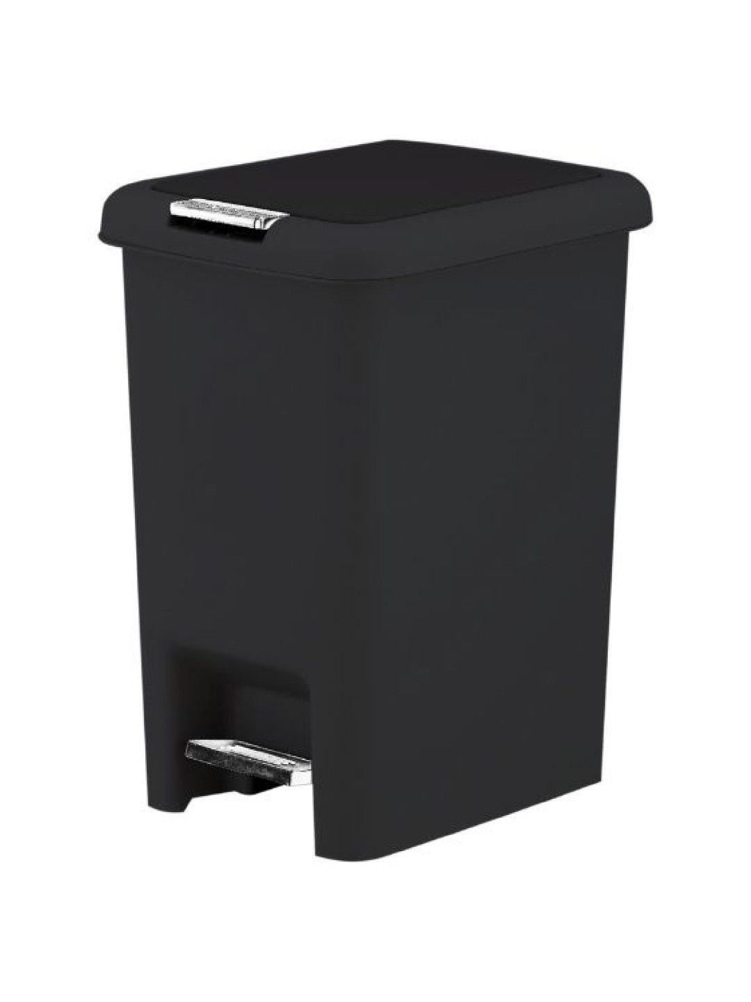 Sunbeams Lifestyle Nest Design Lab Premium Pedal Bin Plastic (6.5L) (Black- Image 1)