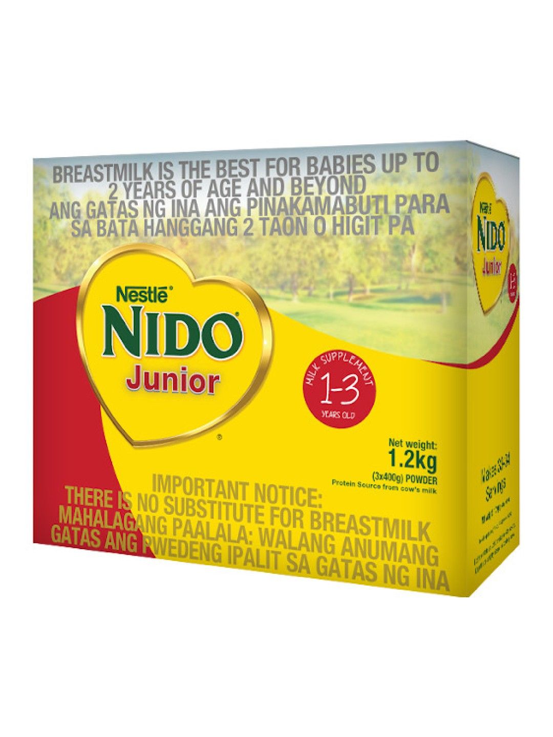 Nido Jr. Nido Junior Advanced Protectus (1.2kg)