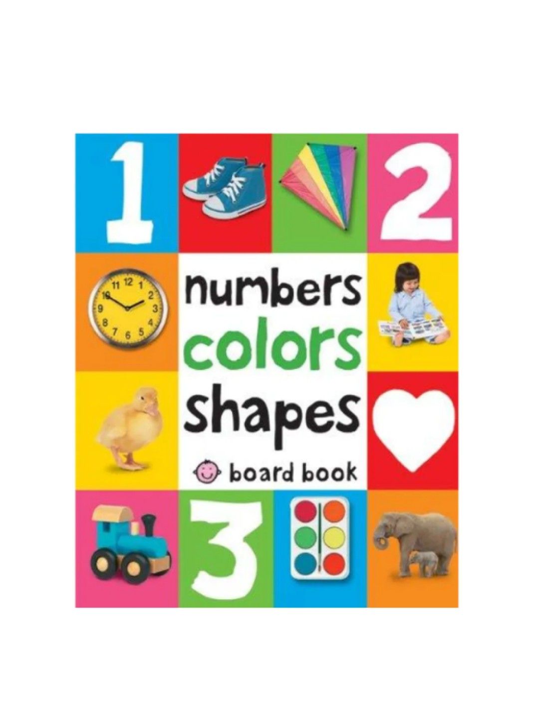 Macmillan Publishing Solutions Numbers, Colours, Shapes (First 100 Soft To Touch Board Books)