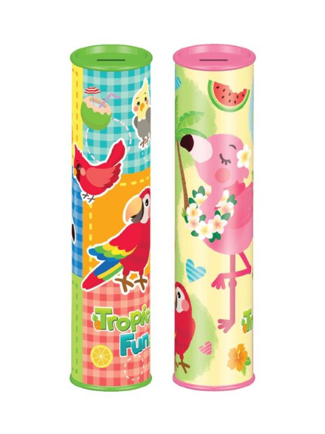 Joytoy Tropical Fun Footlong Coinbank (Green- Image 2)
