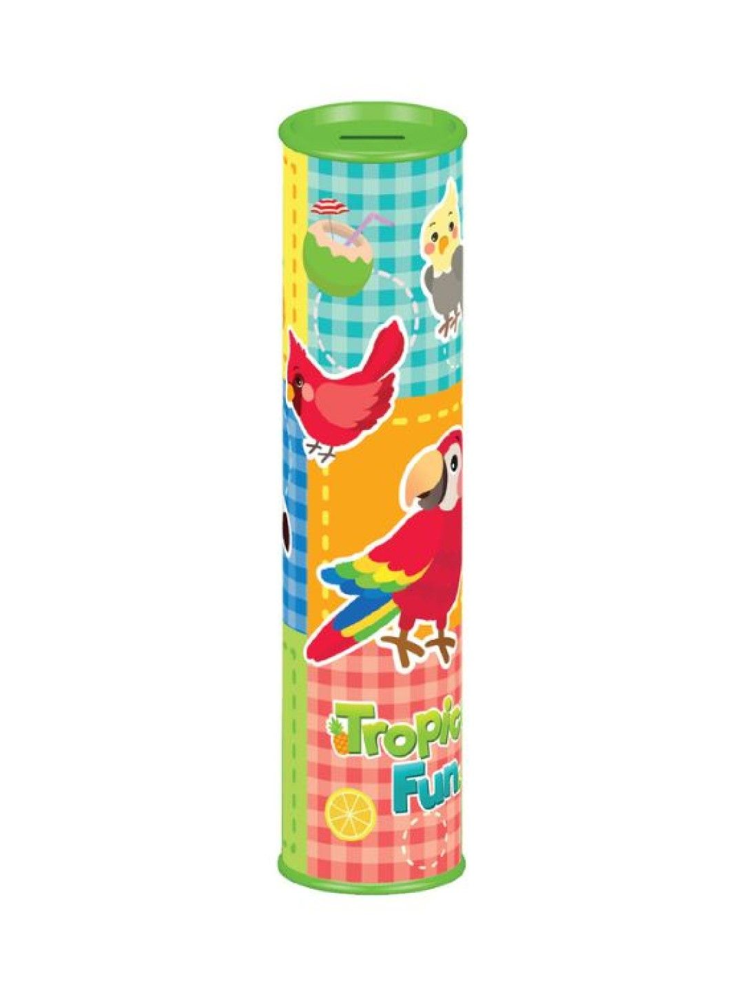 Joytoy Tropical Fun Footlong Coinbank