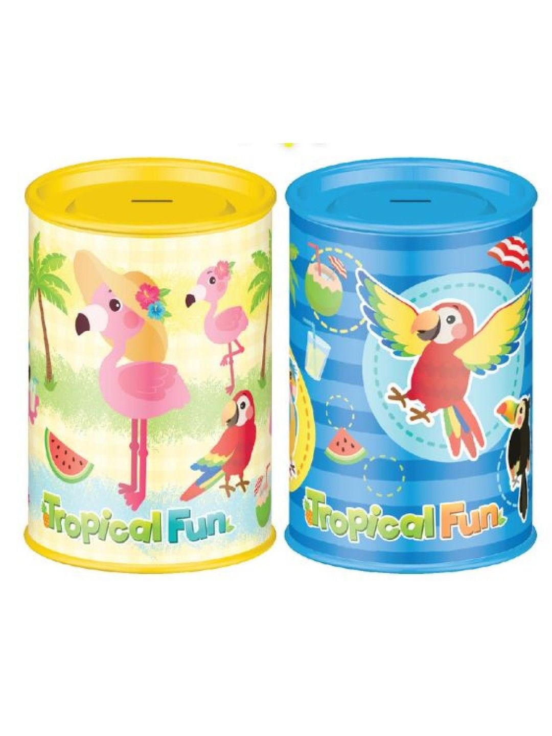Joytoy Tropical Fun Jumbo Coinbank (Yellow- Image 2)