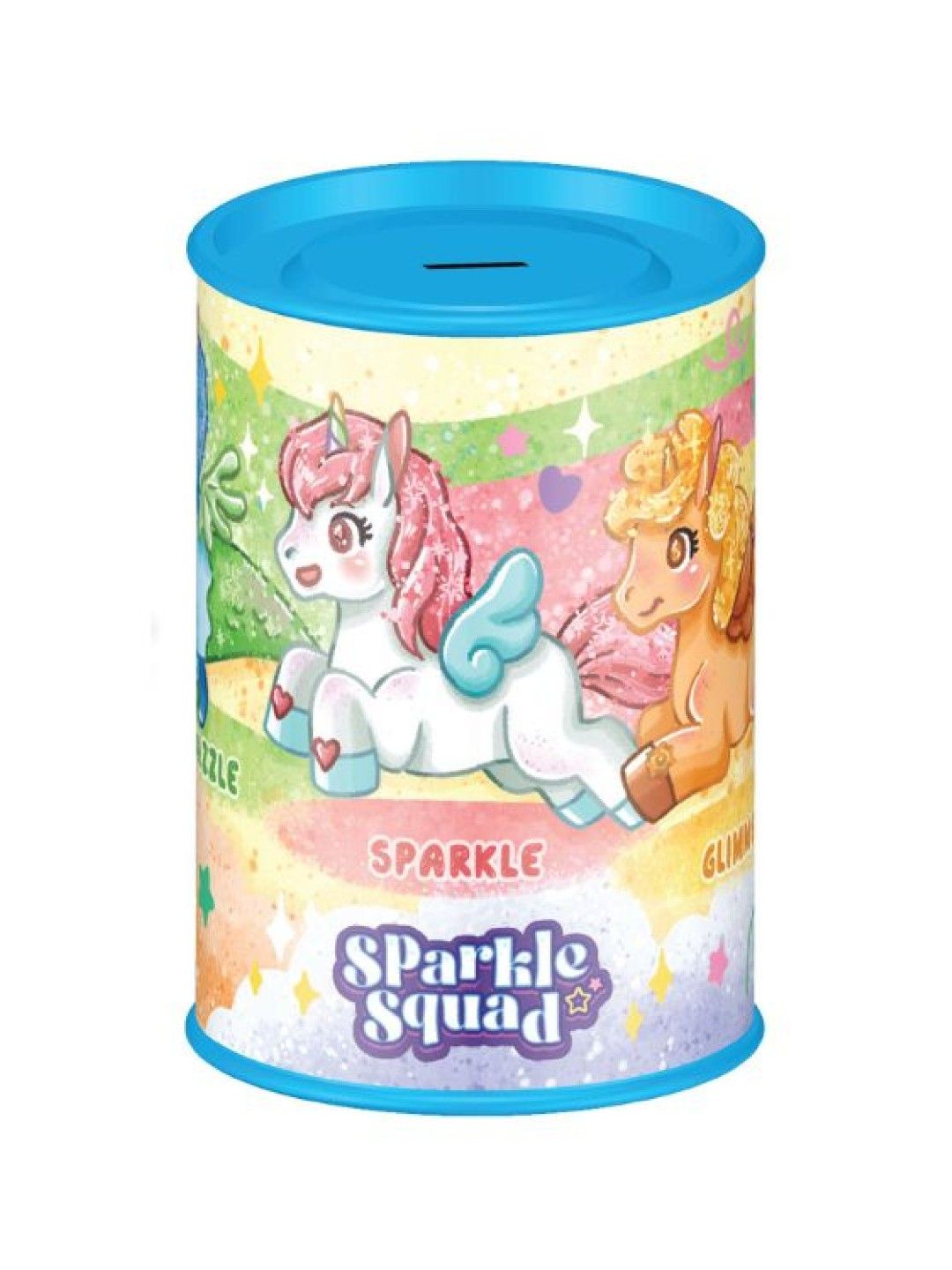 Joytoy Sparkle Squad Unicorn Jumbo Coinbank (No Color- Image 1)