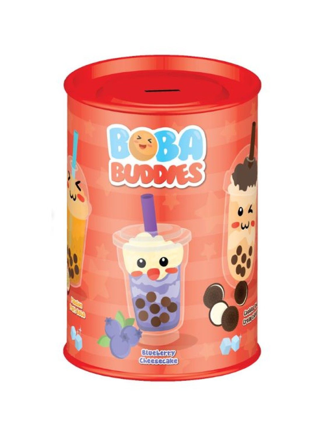 Joytoy Boba Buddies Jumbo Coinbank (No Color- Image 1)