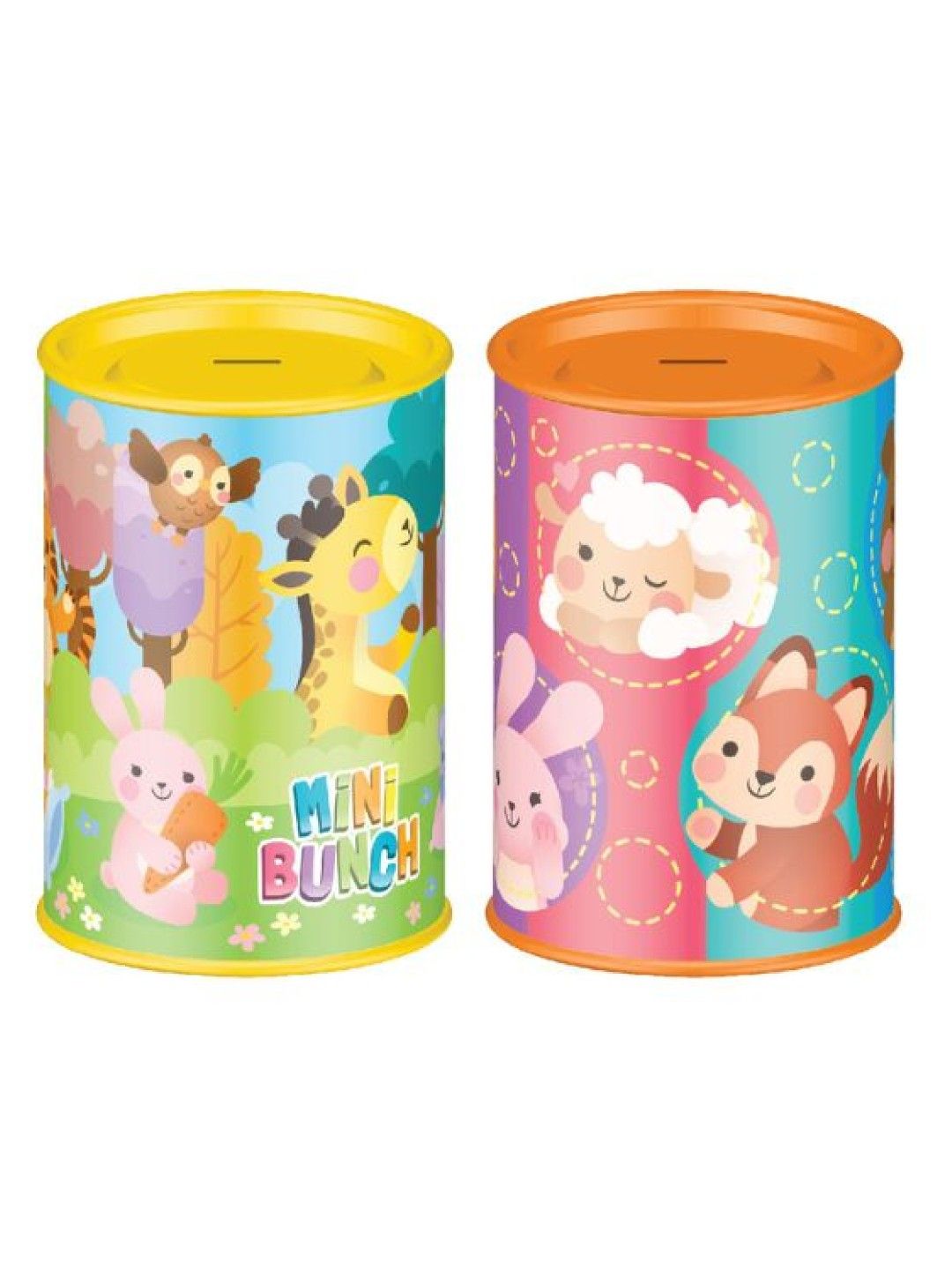 Joytoy Mini Bunch Jumbo Coinbank (Yellow- Image 2)