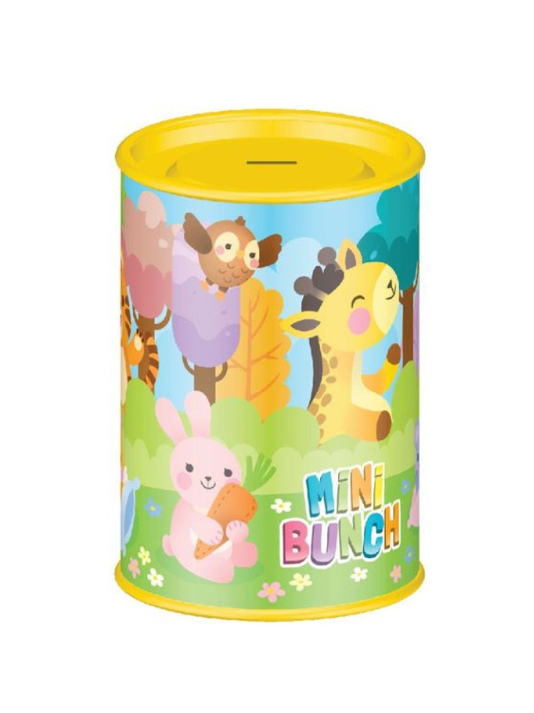 Joytoy Mini Bunch Jumbo Coinbank (Yellow- Image 1)