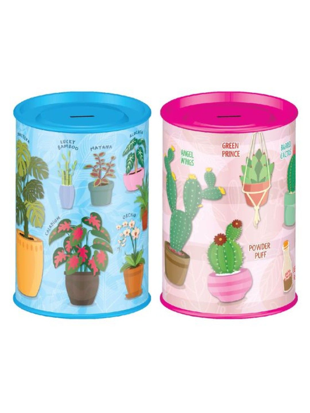 Joytoy Plants & Cactus Jumbo Coinbank (Blue- Image 2)