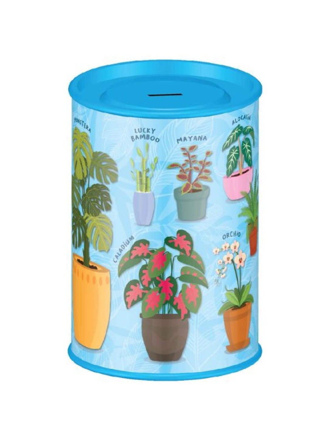 Joytoy Plants & Cactus Jumbo Coinbank (Blue- Image 1)