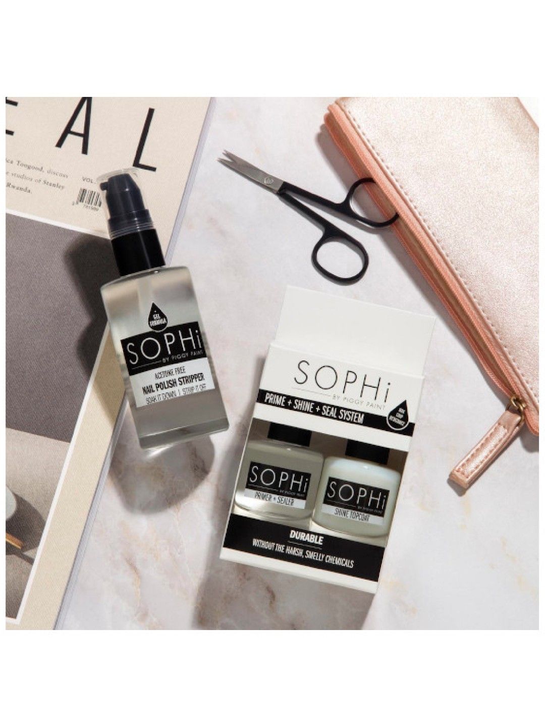 SOPHi Nail Polish Remover (No Color- Image 2)