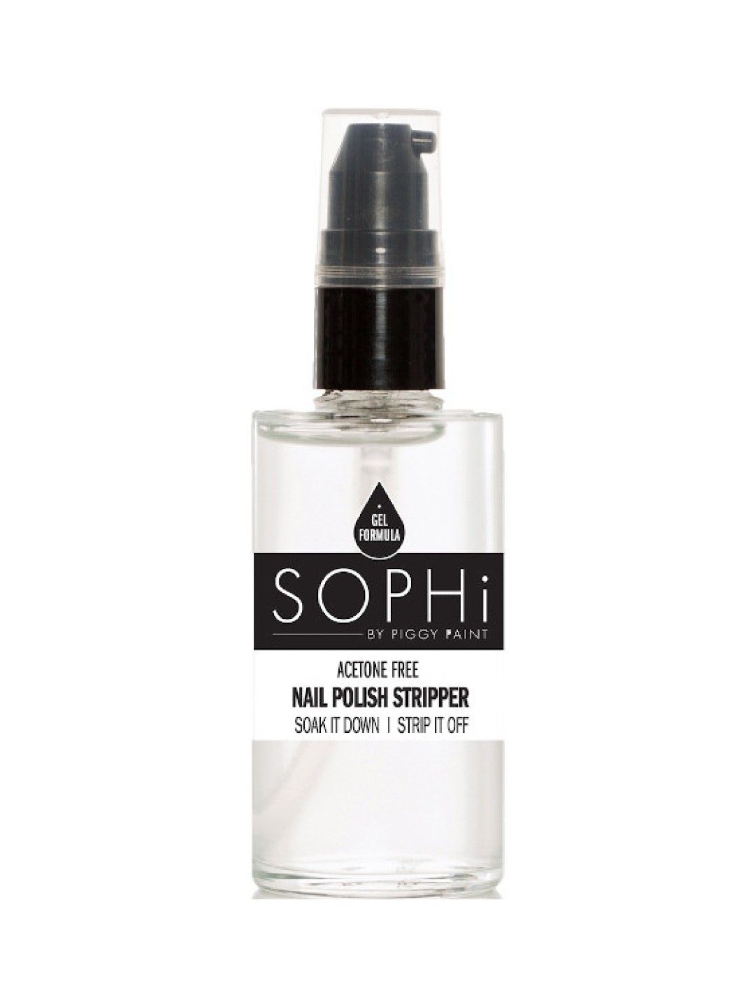 SOPHi Nail Polish Remover (No Color- Image 1)