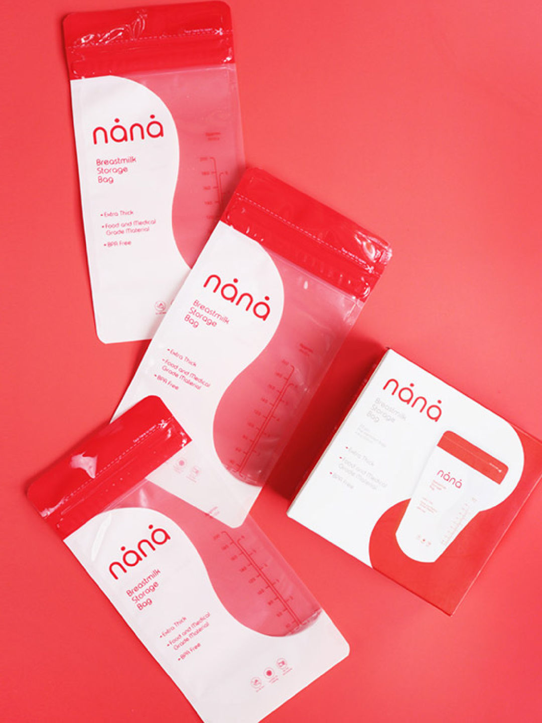 Nana Breastmilk Bag 200ml (20pcs) (No Color- Image 3)