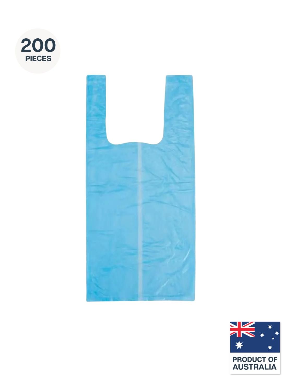 Anko Nappy Bags (200 packs) (Blue- Image 1)