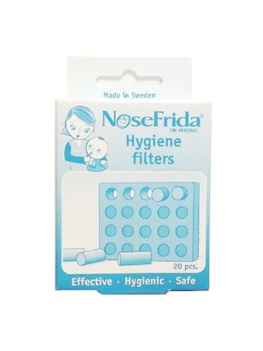 NoseFrida Nasal Aspirator Filters (Clear- Image 2)