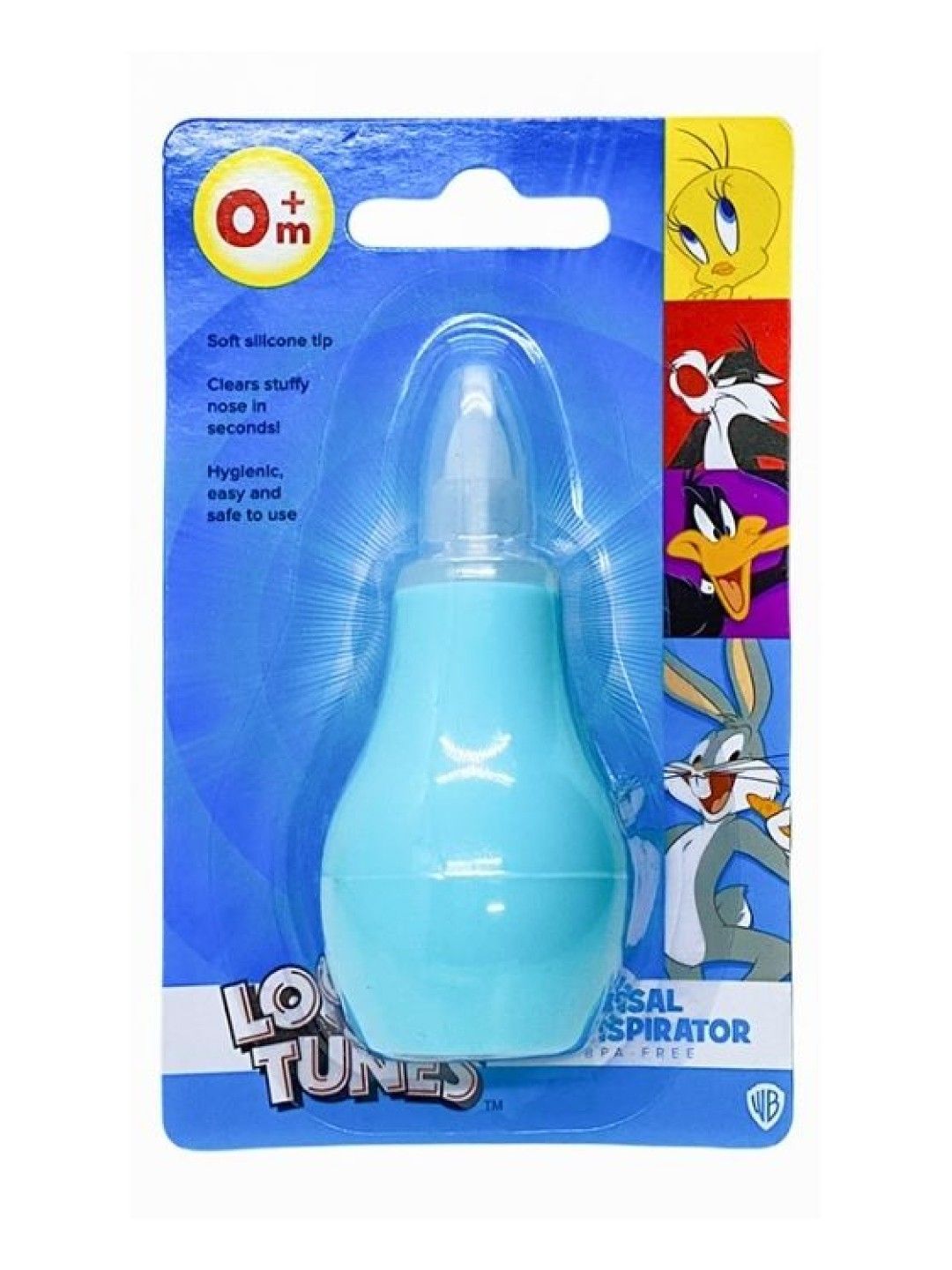 Looney Tunes Nasal Aspirator (Blue- Image 1)