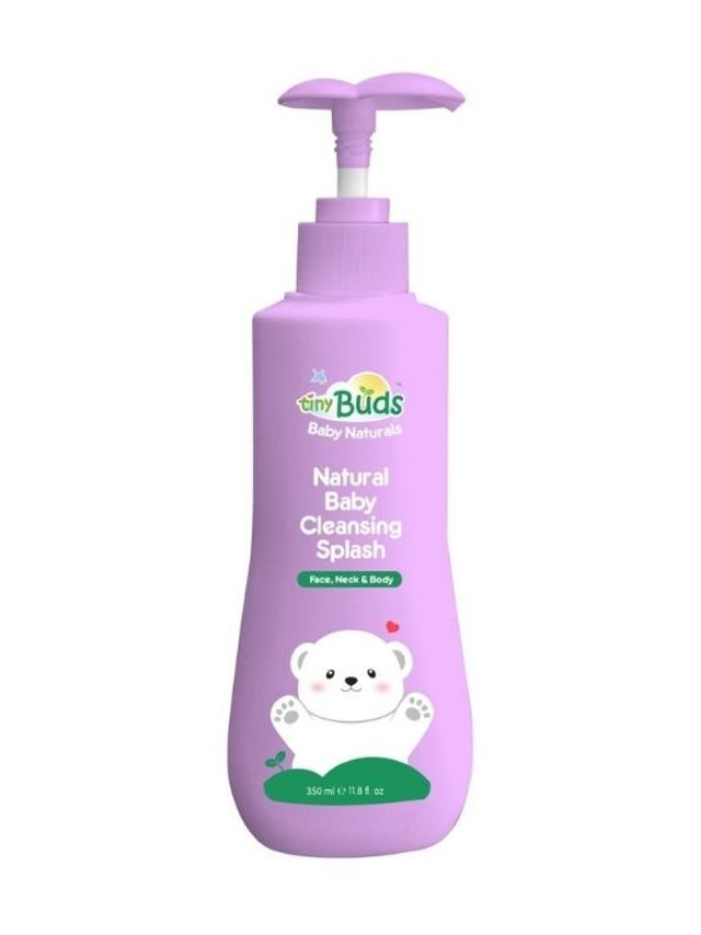 Tiny Buds Natural Baby Cleansing Splash 350ml