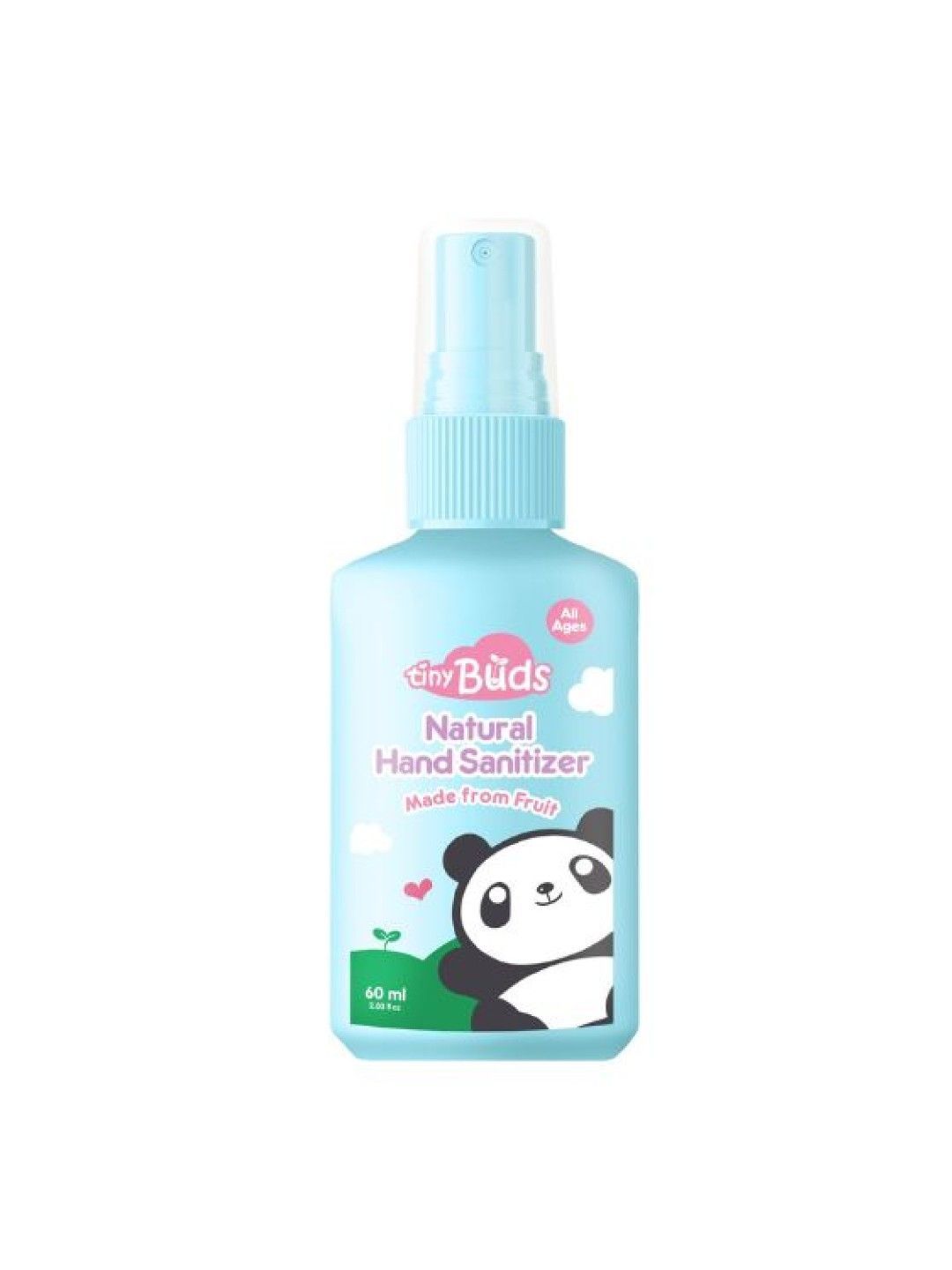 Tiny Buds Natural Baby Hand Sanitizer 60ml (Oh Pomelo!)