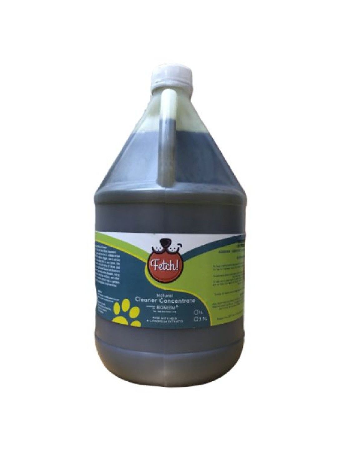 Fetch! Naturals Natural Multipurpose Institutional Cleaner with Bioneem - For Dogs (3.5 liters)