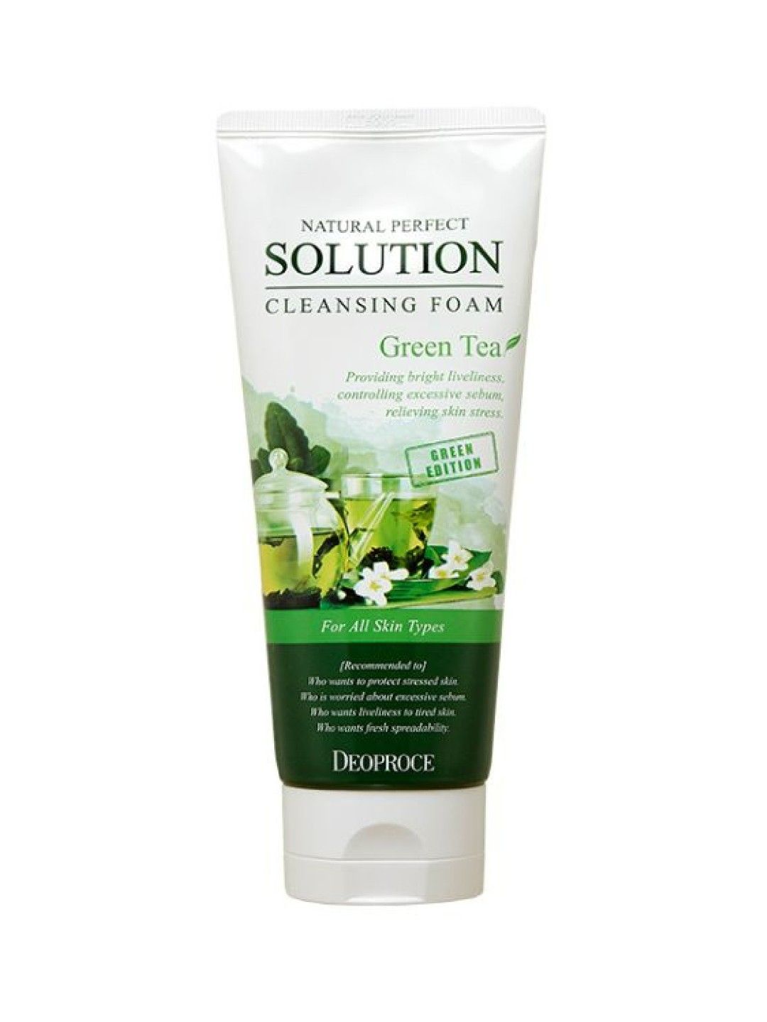 Deoproce Natural Perfect Solution Green Edition Green Tea