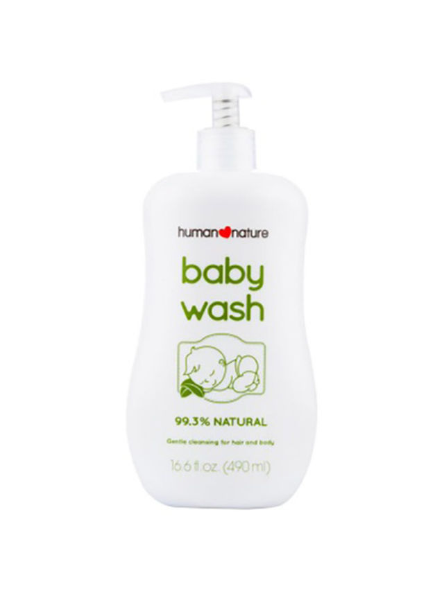 Human Nature Natural Baby Wash Powder Love (490 ml edamama