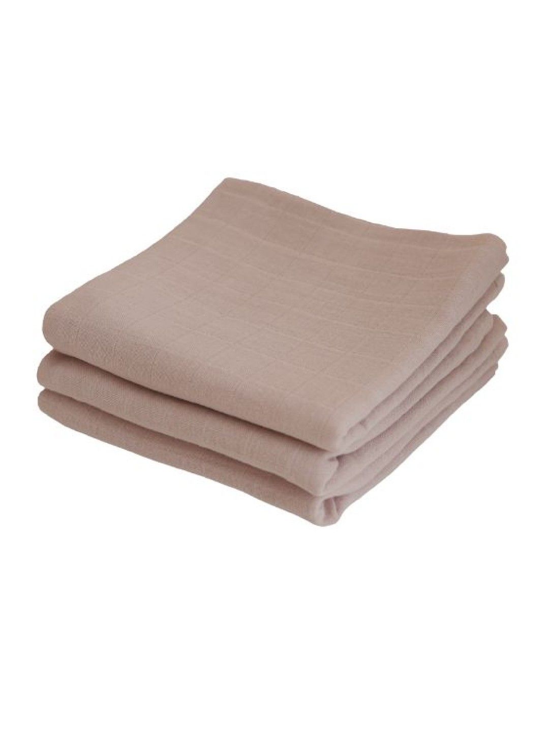 Mushie Organic Cotton Muslin Cloths 3-Pack