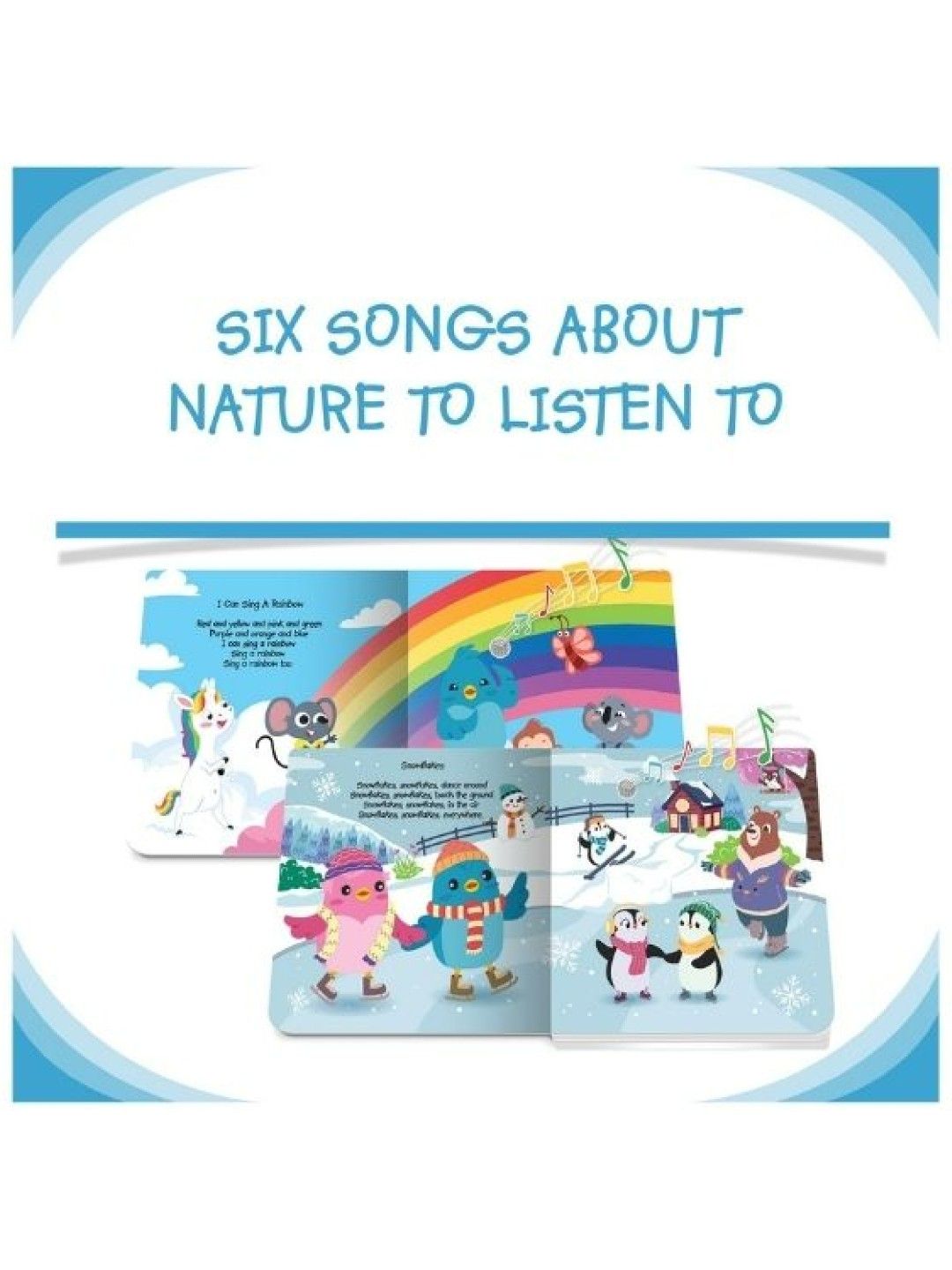 Ditty Bird Musical Book - Nature Songs (No Color- Image 4)