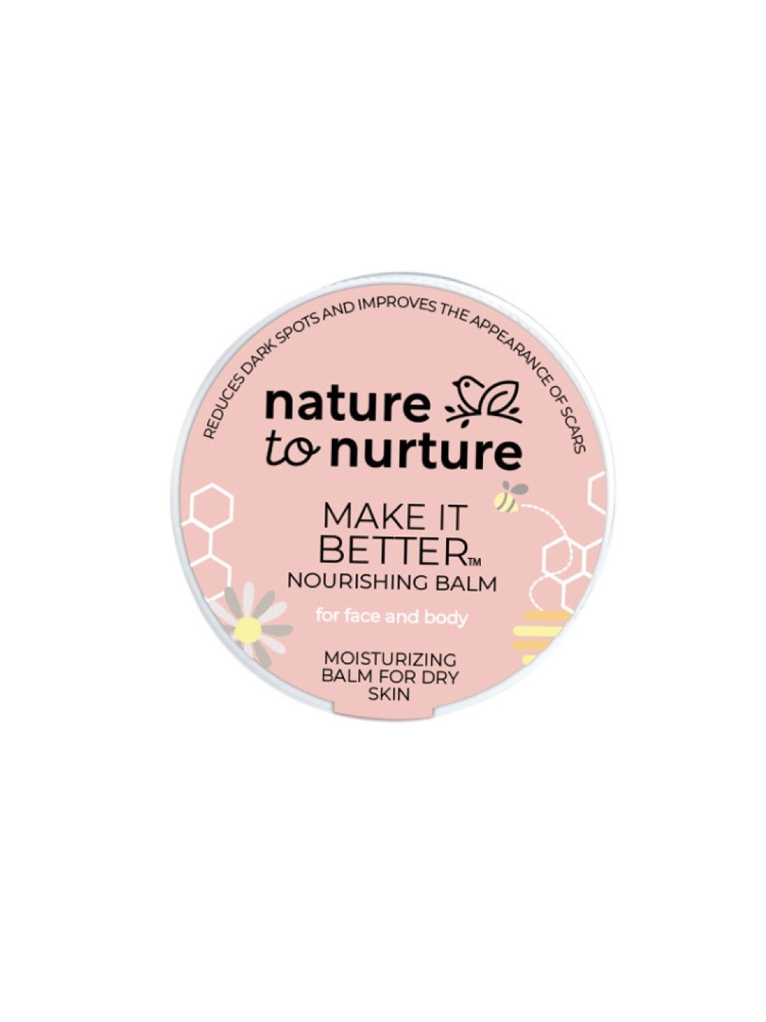 Nature to Nurture Make It Better Nourishing Balm (10g) (No Color- Image 1)