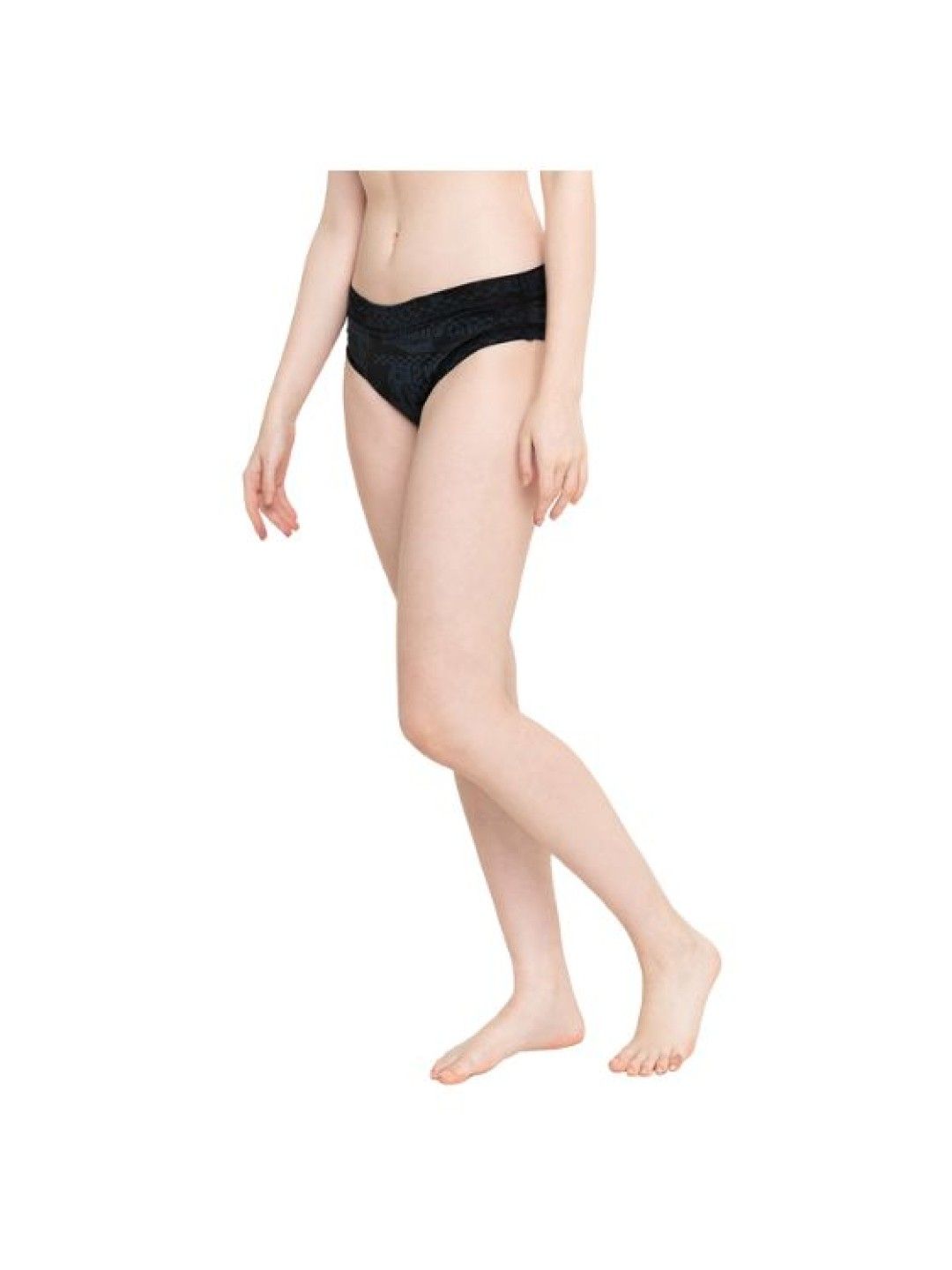 eska Risu Hi-Cut Bikini Bottom (Navy Blue- Image 2)