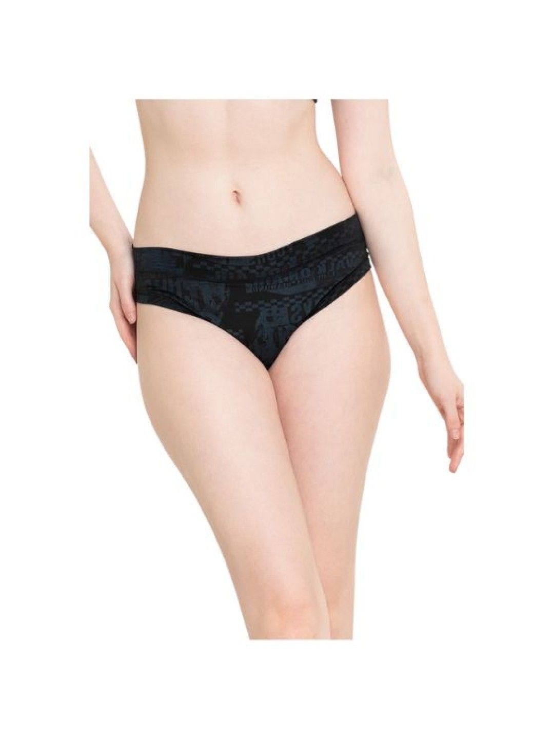 eska Risu Hi-Cut Bikini Bottom (Navy Blue- Image 1)