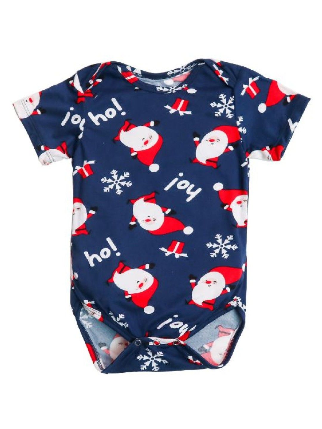 bean fashion Merry Jammies Fullprint Baby Boy Onesie