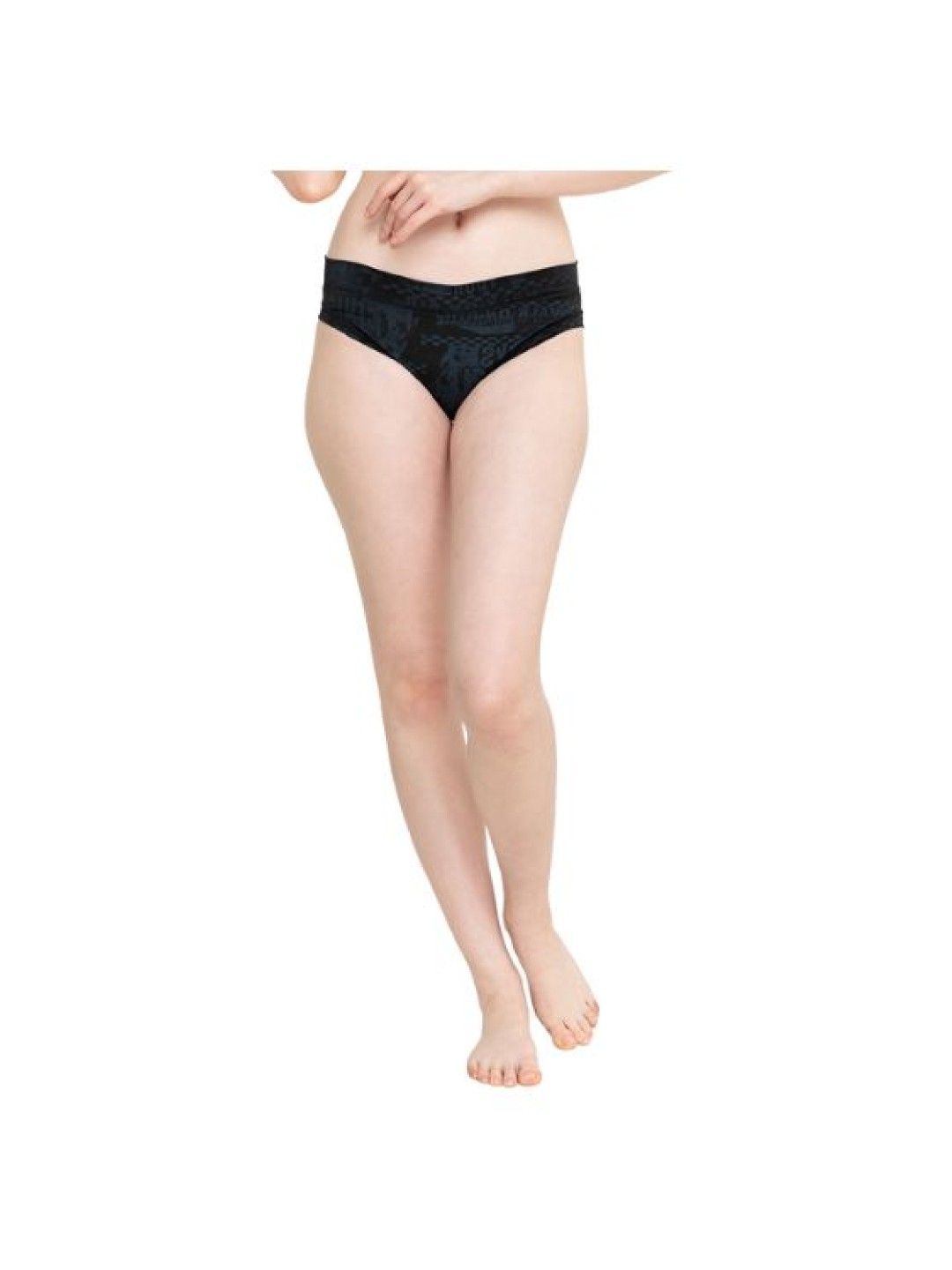 eska Risu Hi-Cut Bikini Bottom (Navy Blue- Image 4)