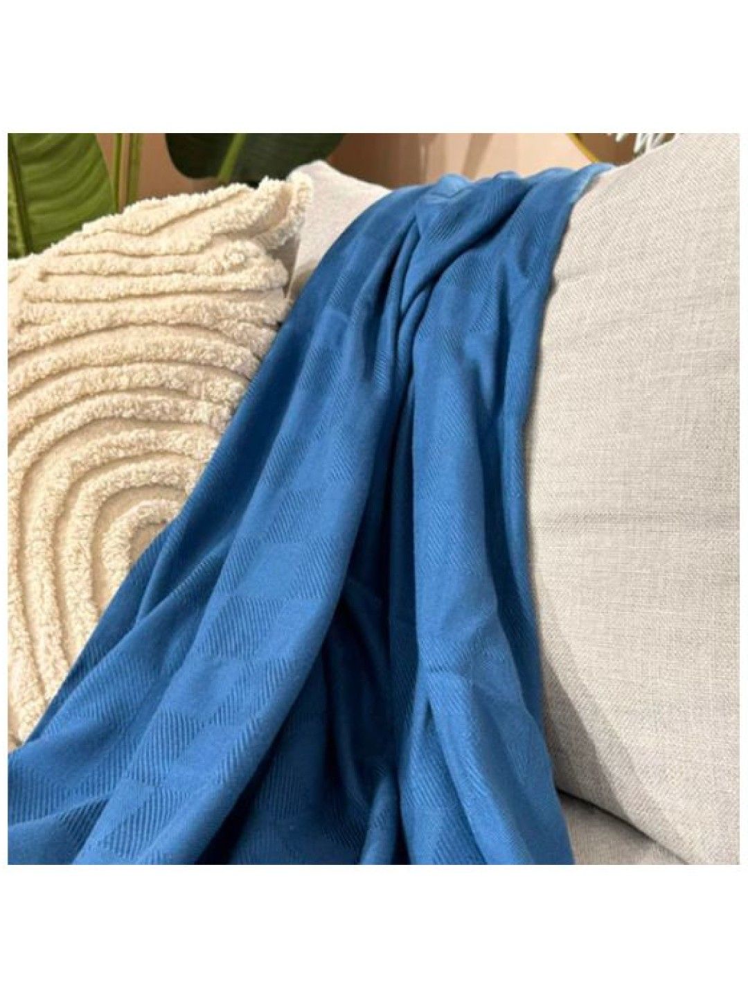 Linen & Homes Bamboo Muslin Throw Blanket