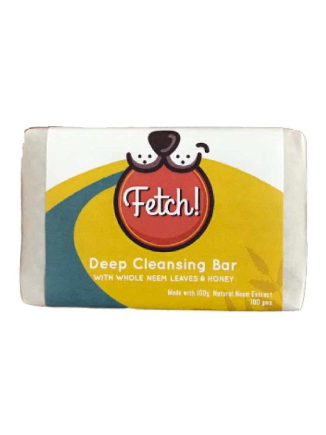 Fetch! Naturals Neem Deep Cleansing Bar - For Dogs (100 grams)