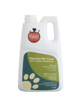 Fetch! Naturals Neem House Cleaner, Deodorizer, & Bug Repellant - For Dogs (1 liter)
