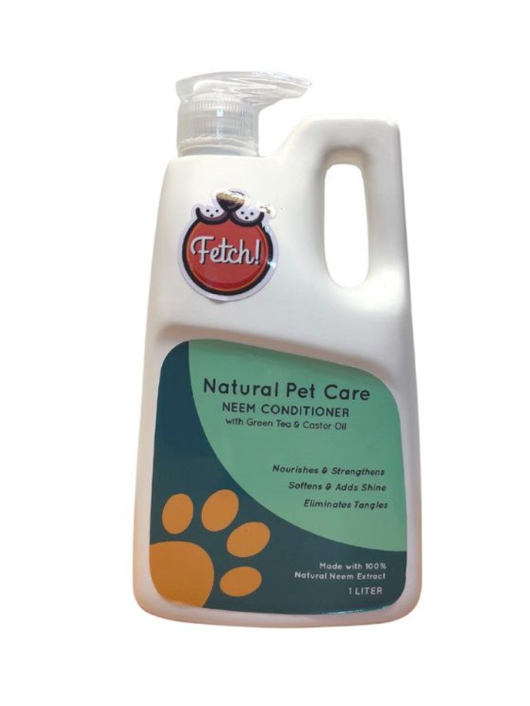 Fetch! Naturals Neem Natural Conditioner - For Dogs (1 liter)