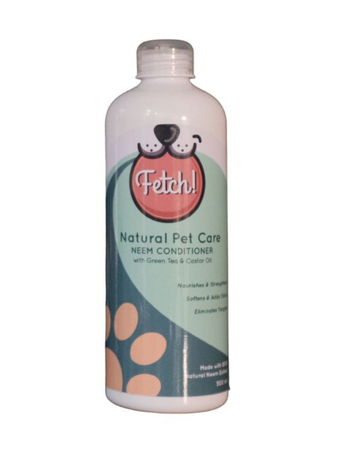 Fetch! Naturals Neem Natural Conditioner - For Dogs (500 ml) (No Color- Image 1)