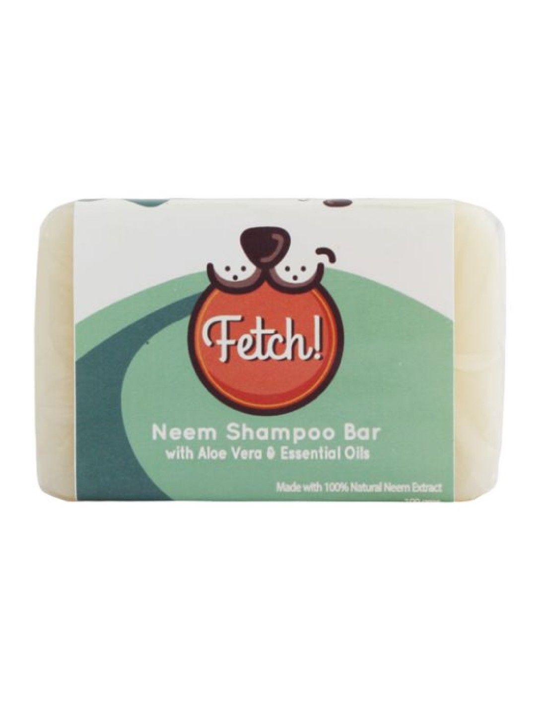 Fetch! Naturals Neem Natural Shampoo Bar - For Dogs (100 grams)