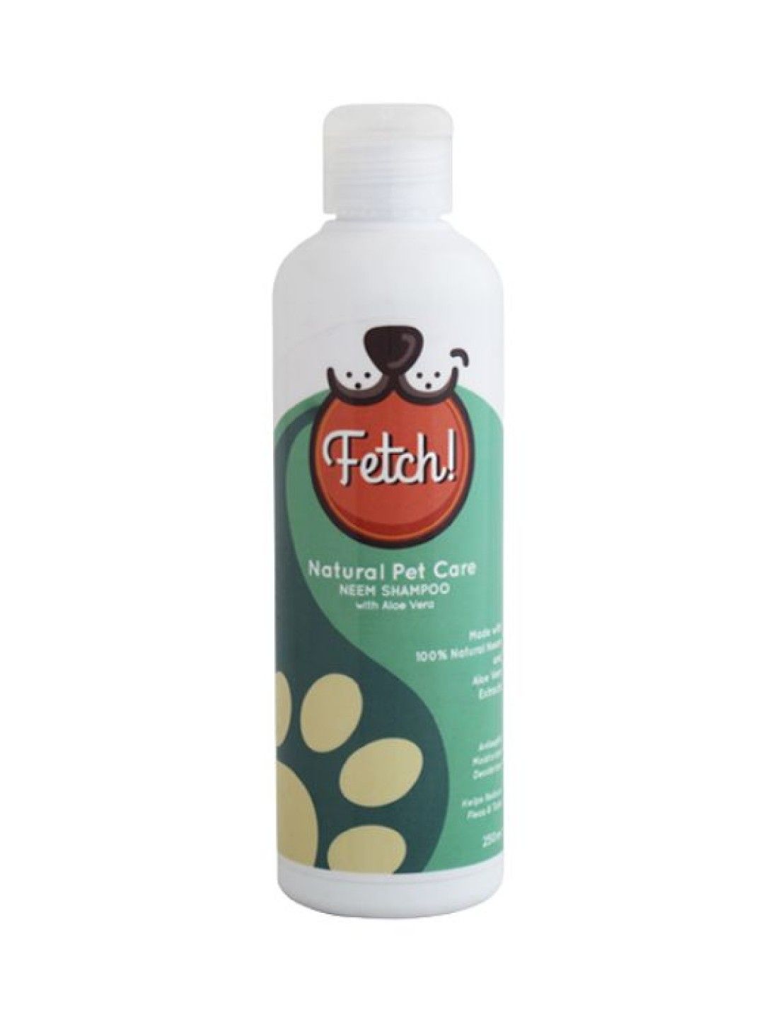 Fetch! Naturals Neem Shampoo - For Dogs (250 ml)